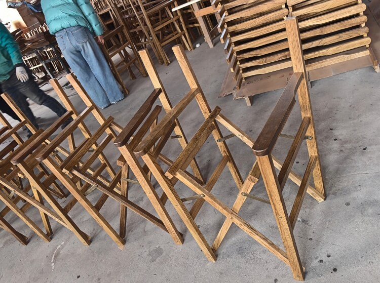 directors camping chair supplier