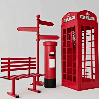 telephone booth