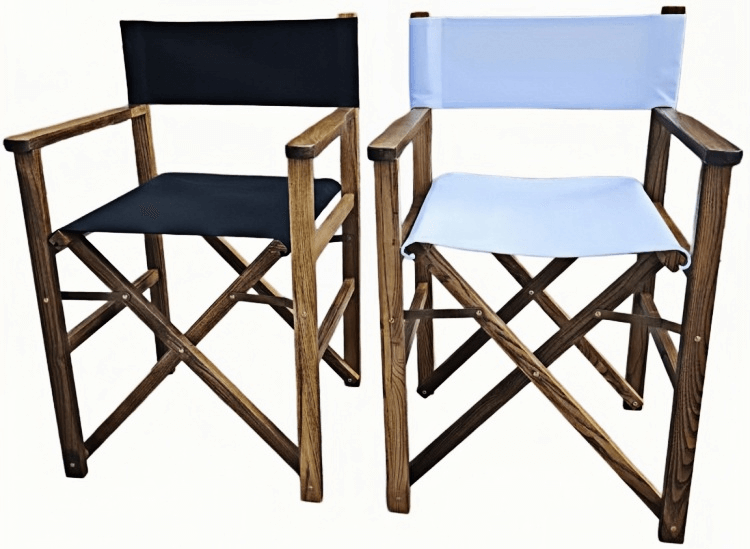 wooden director chair
