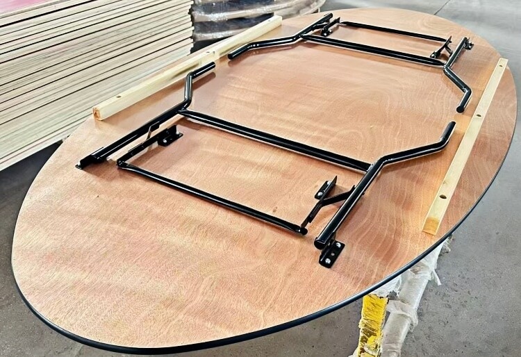 Oval Banquet Table bulk