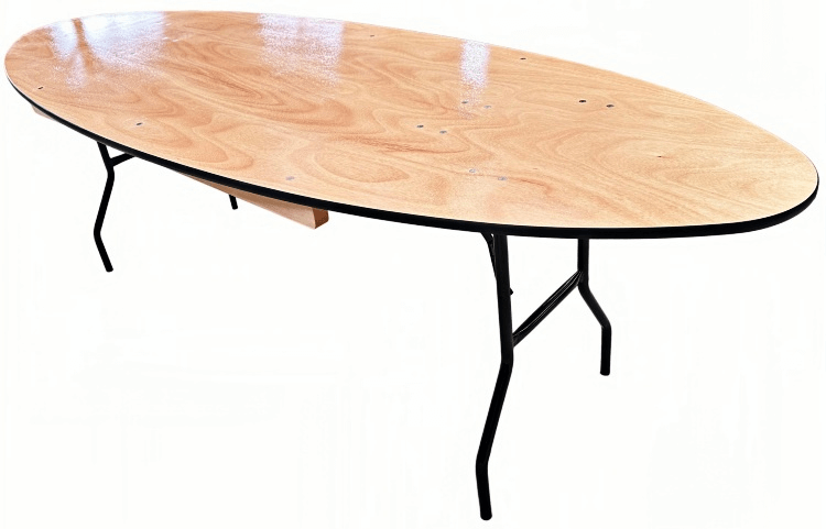 Oval Banquet Table supplier
