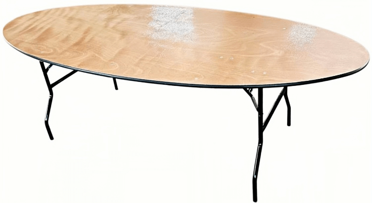Oval Folding Banquet Table wholesale