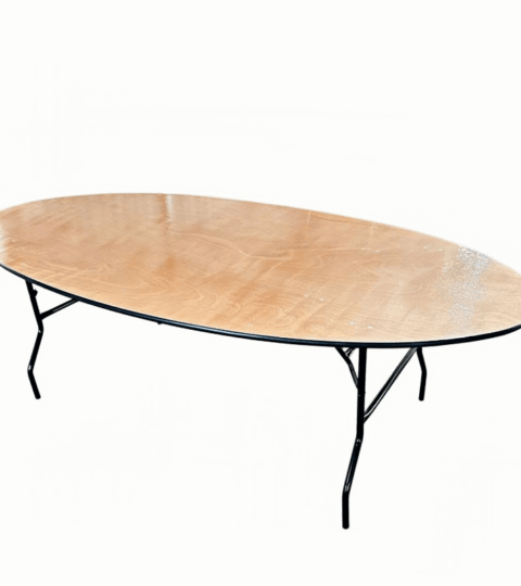 Oval Folding Table Supplier