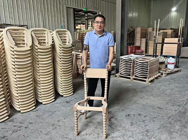 antique spool chairs wholesale