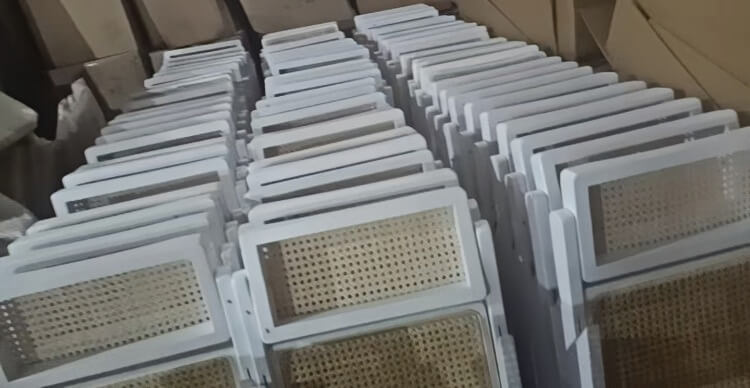 cane folding chair bulk