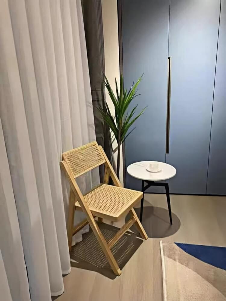 cane folding chair factory