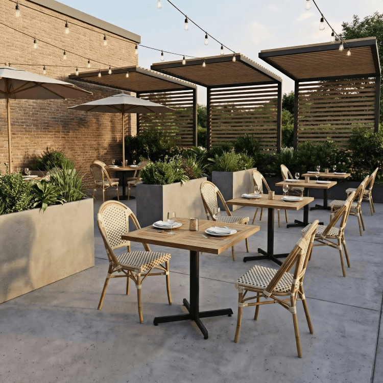 french bistro chair bulk