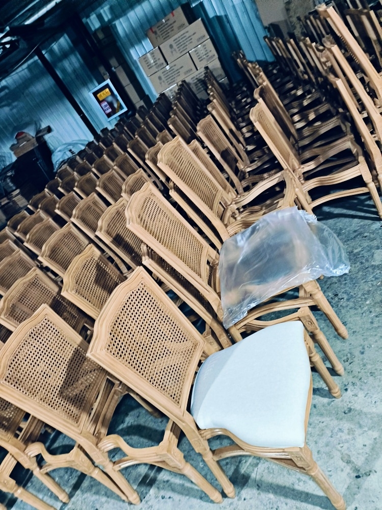 resin louis chair bulk