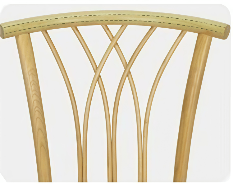 willow bar dining chair