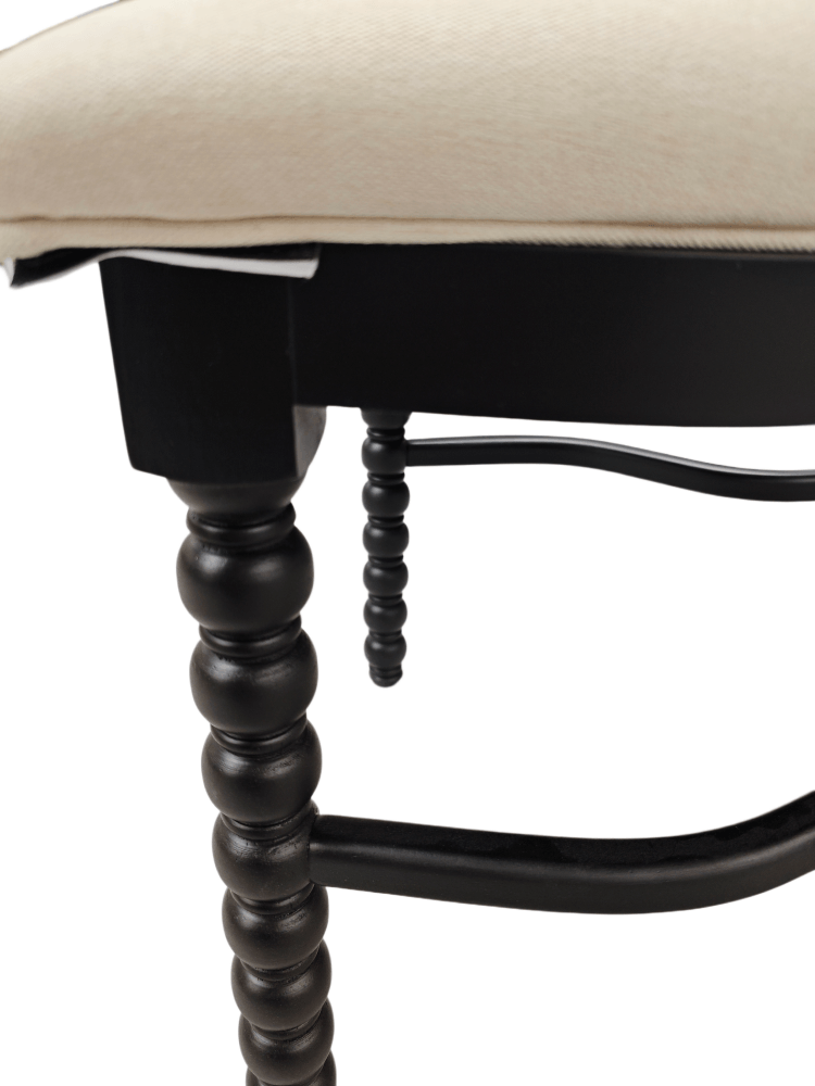 wooden spool dining chair supplier