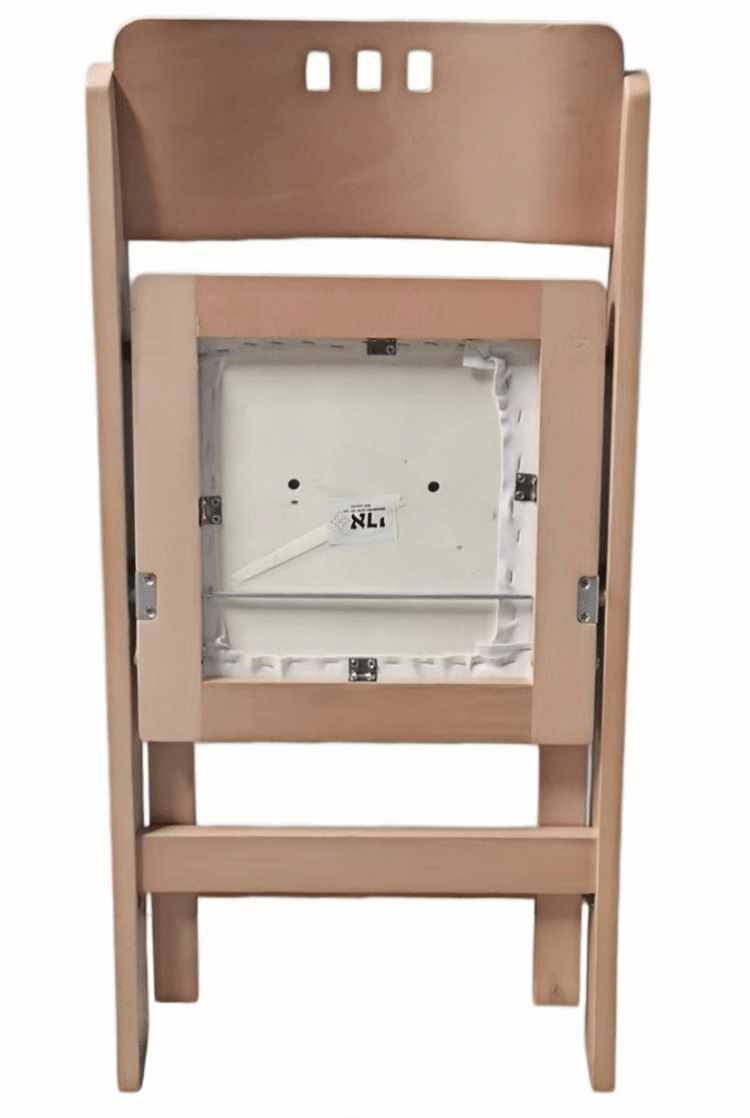 3-Hole Wooden Folding Chair wholesale