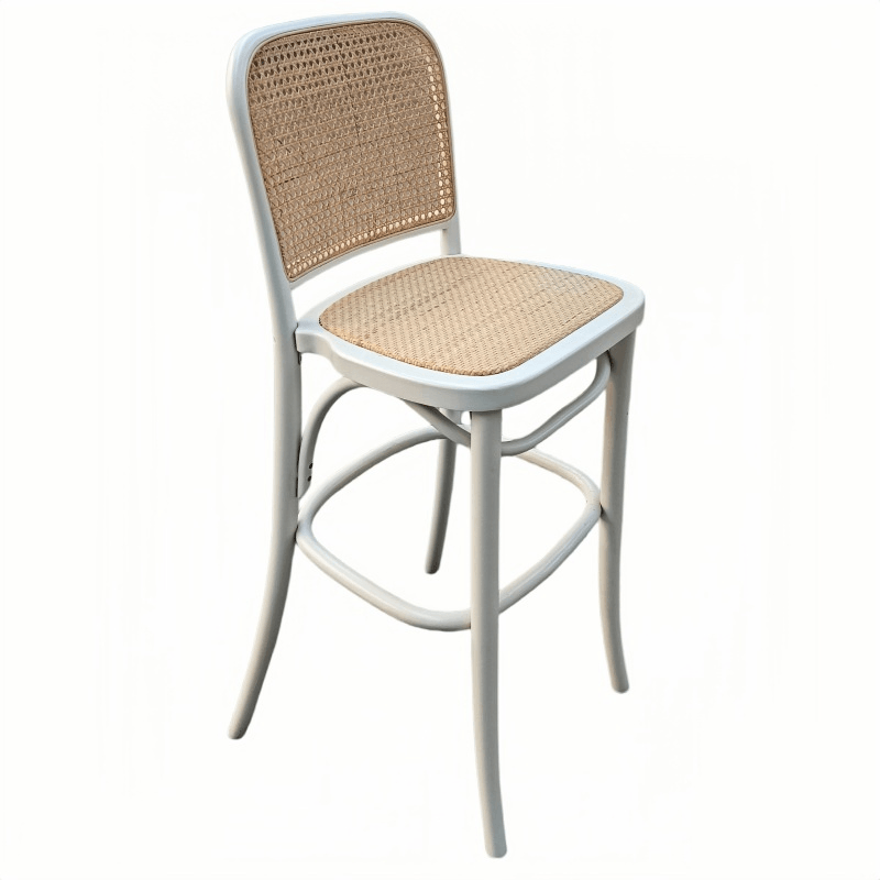 8111 Bentwood Rattan Bar Stool Wholesale - Image 2