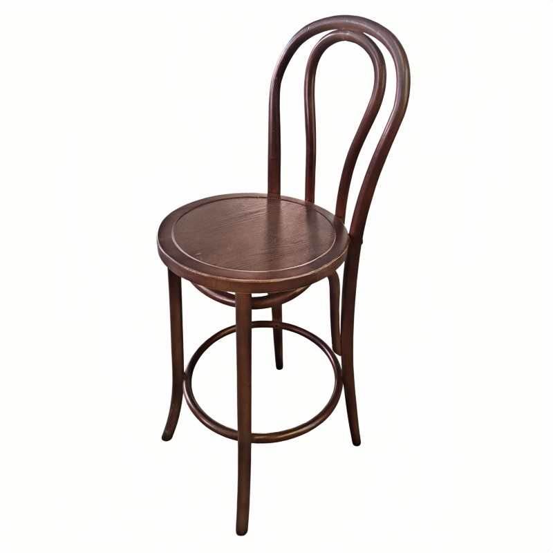 Bentwood Round Back Bar Stool Wholesale