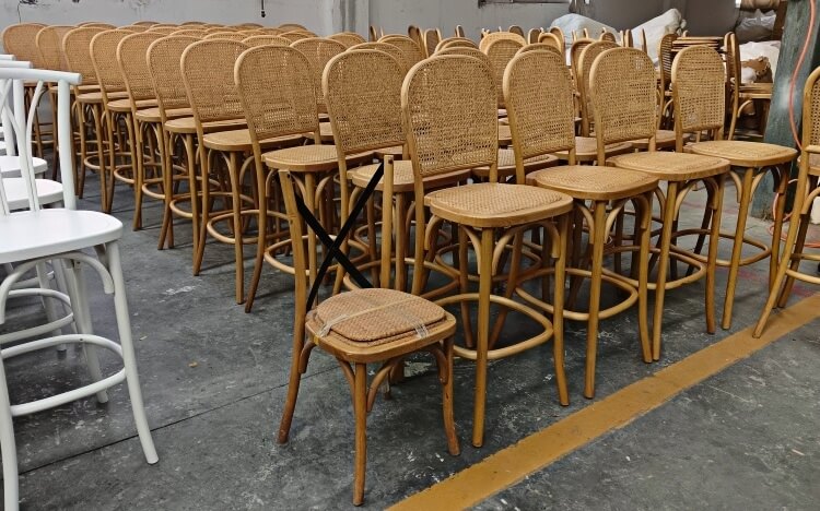 Rattan Counter Stool Wholesale