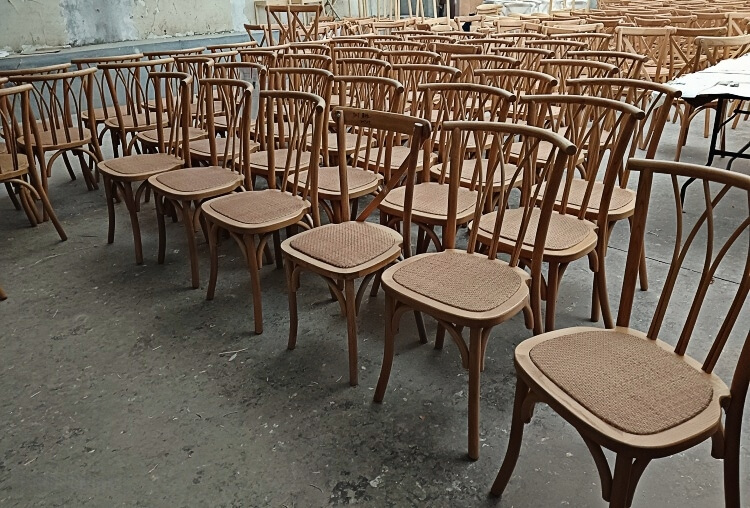 Rattan Seat Willow Chair manufacture