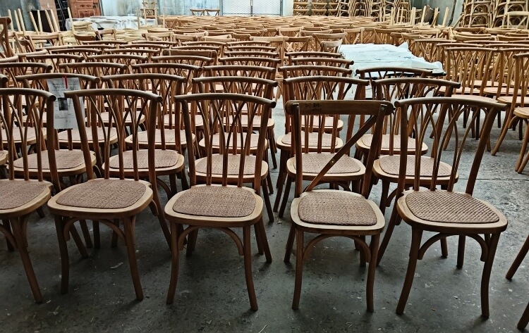 Rattan Seat Willow Chair wholesale
