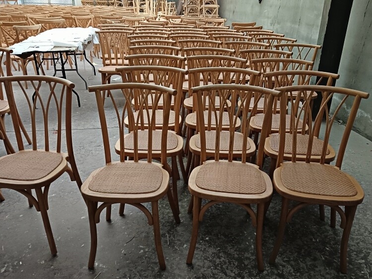 Rattan Seat Willow Chair