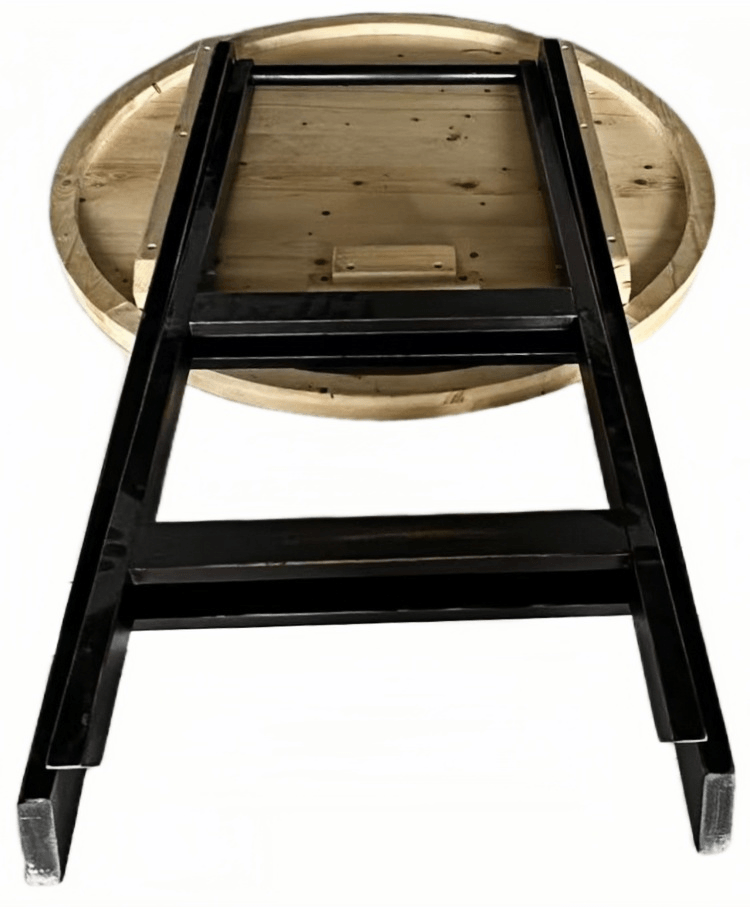 Round Wooden Folding Table bulk