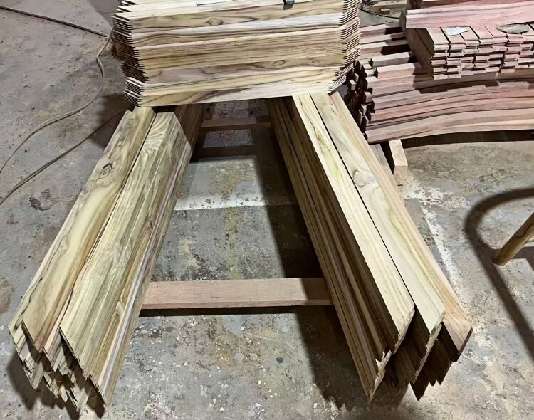 Solid Teak Garden Furniture Set