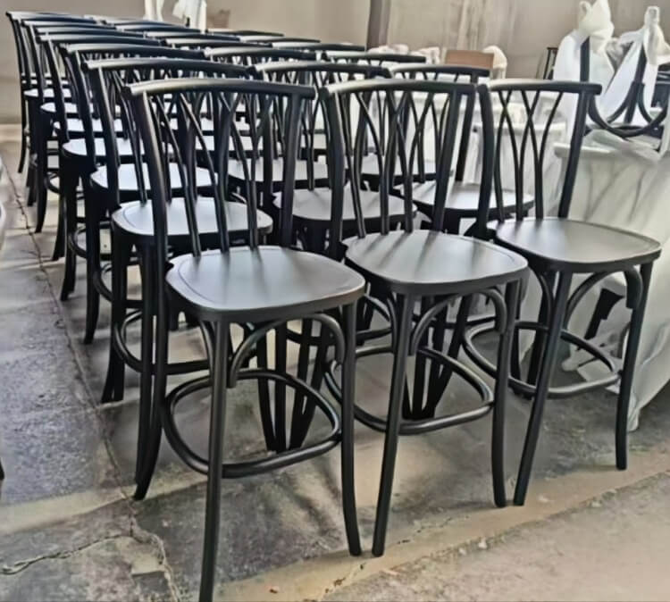 Willow Wicker Bar Stool bulk