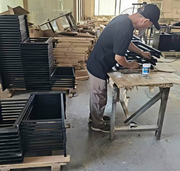 backstage folding chair