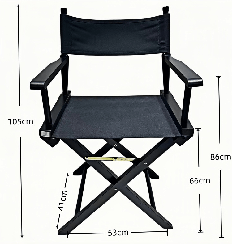 black directors chair manufacturer