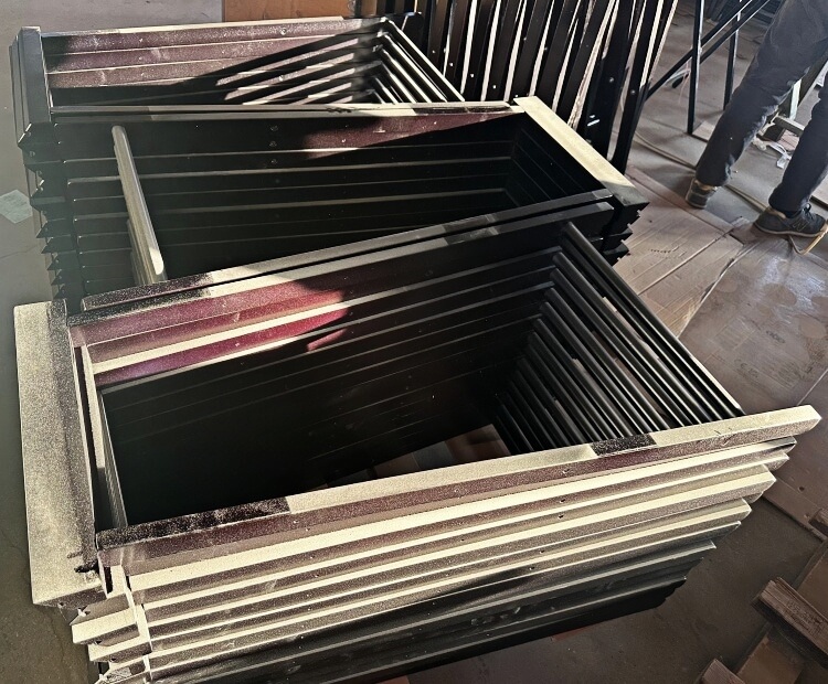 black directors chair