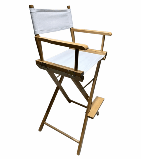 Canvas Director Chair Wooden