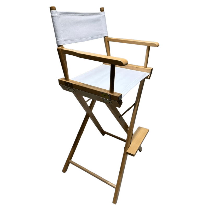 canvas director chair wooden