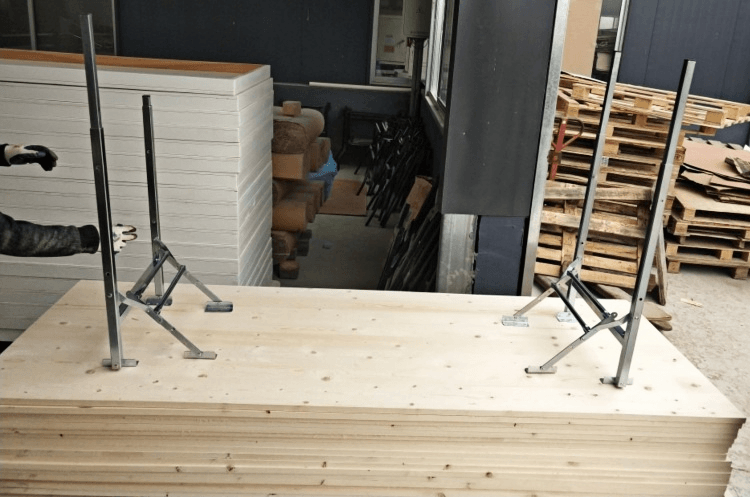 catering wood folding table