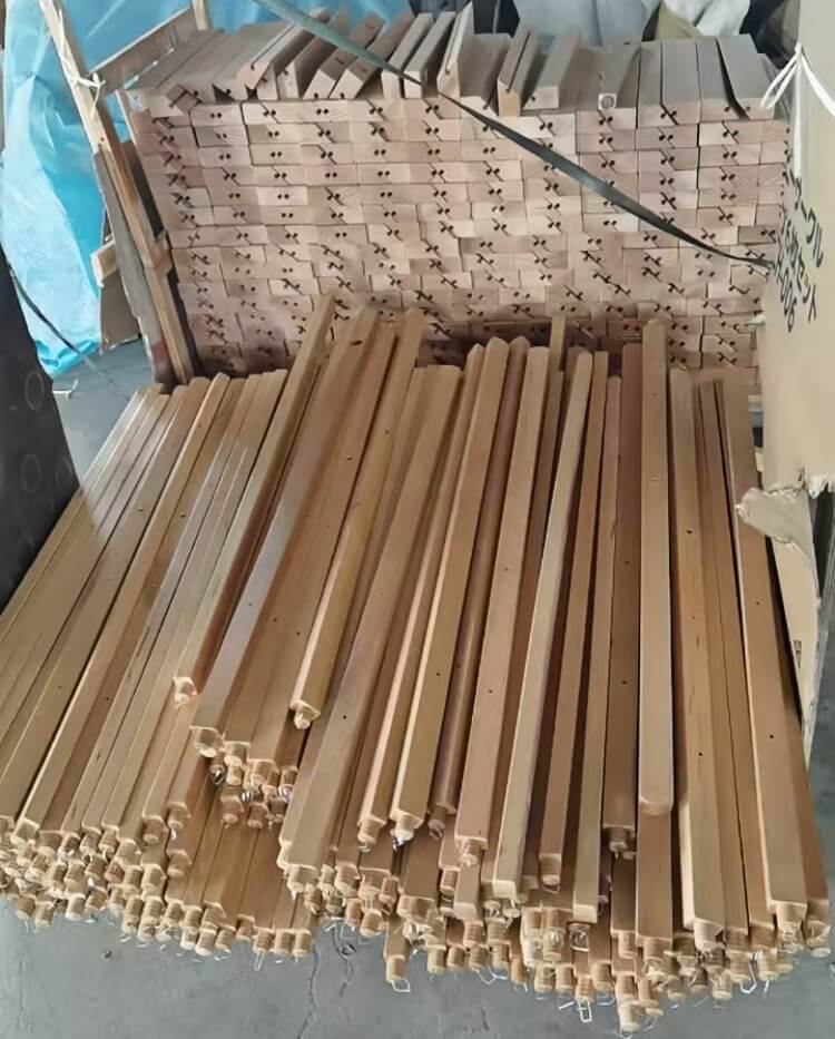 commercial director chair wooden