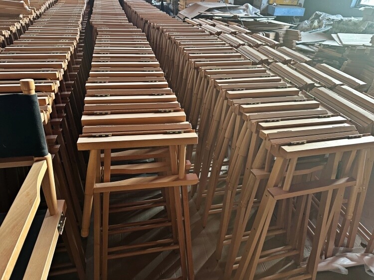 folding director's chair factory