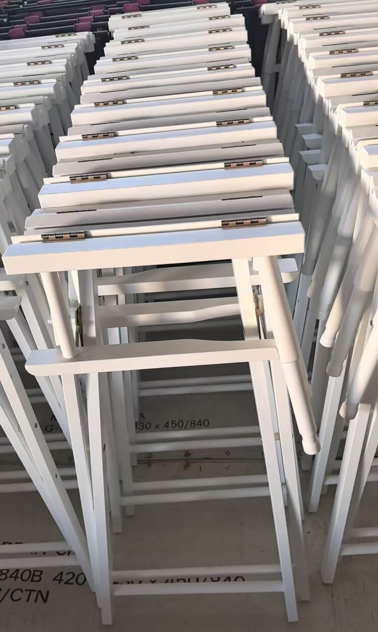 folding director's chair manufacture