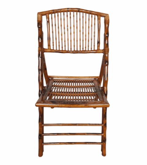 Resin Bamboo Folding Chair Manufacturer