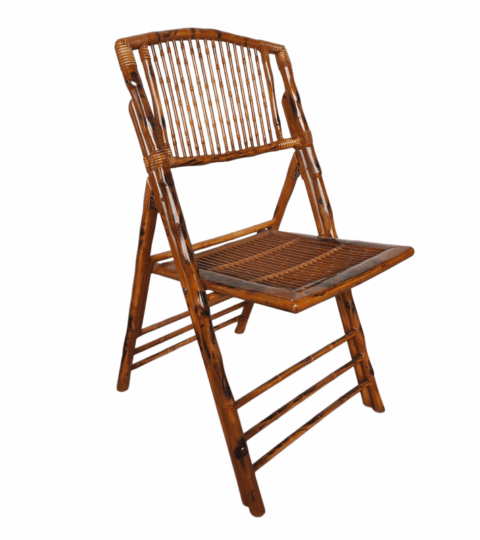 Resin Bamboo Folding Chair Supplier