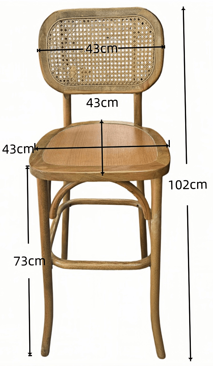 restaurant-event-bentwood-rattan-chair