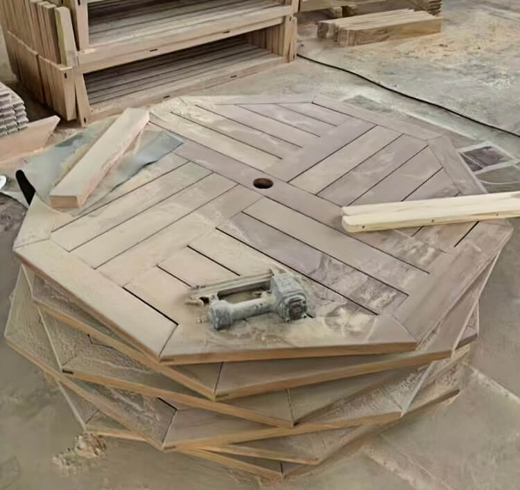 teak-folding-patio-set