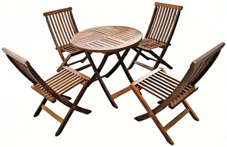 teak-outdoor-dining-set
