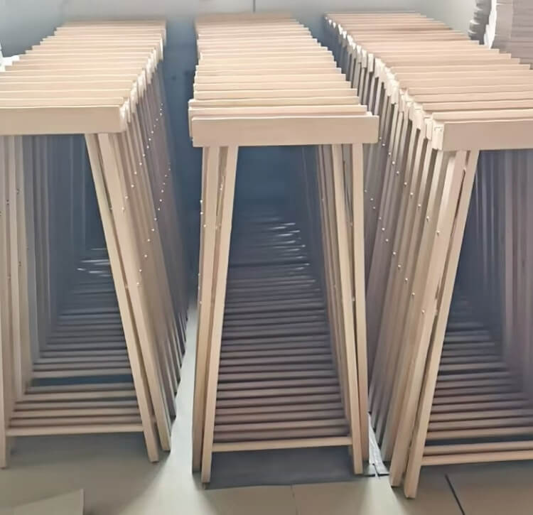 wedding director chair wooden