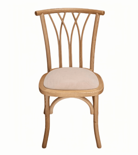 Willow Chair With Fire Retardant Cushion