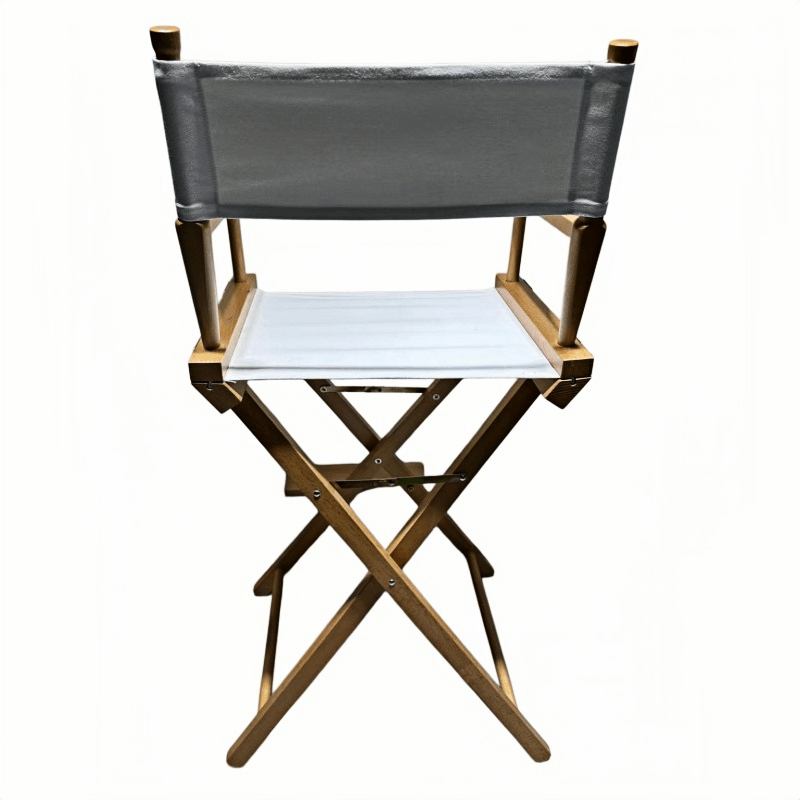 Wooden Folding Director Chair - Image 4