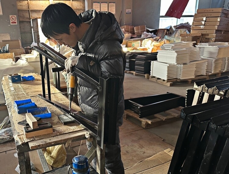 wooden directors chairs