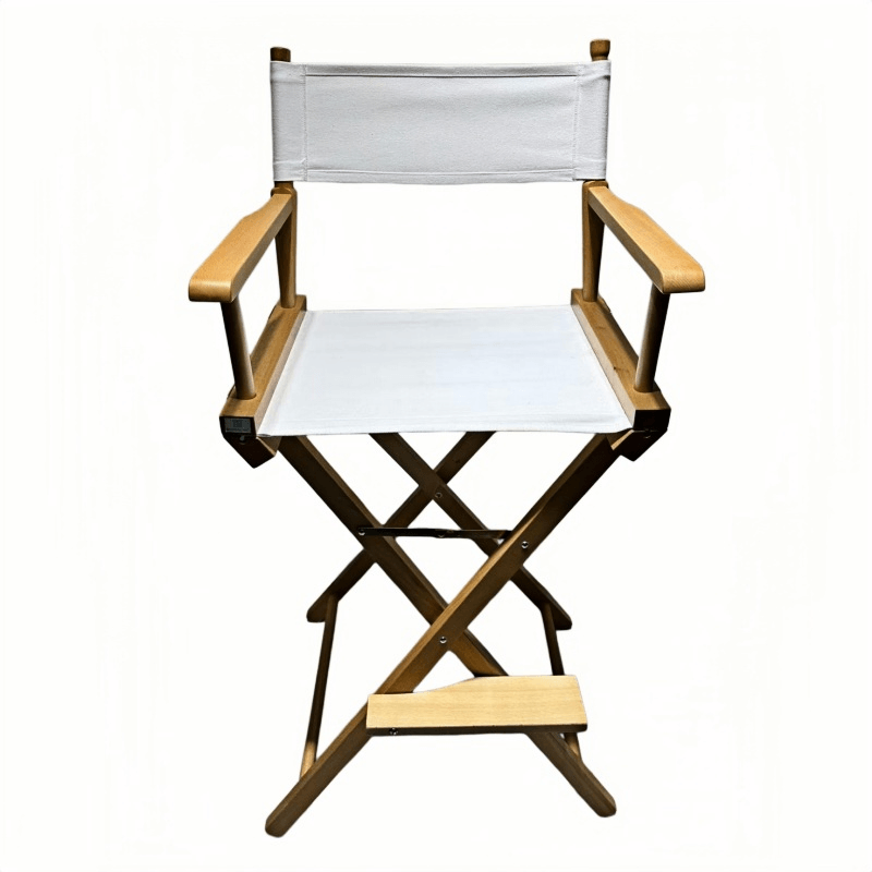 wooden folding director chair