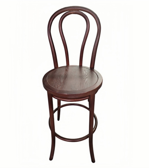 Bentwood Round Back Bar Stool Wholesale