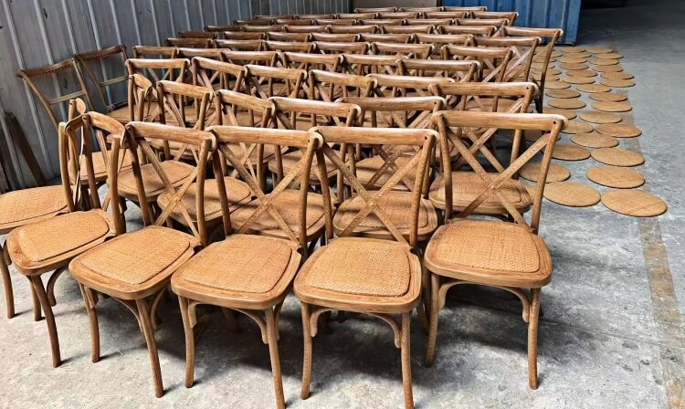 Event Cross Back Chair