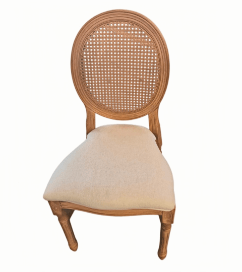 Resin Cane Back Dining Chair Wholesale