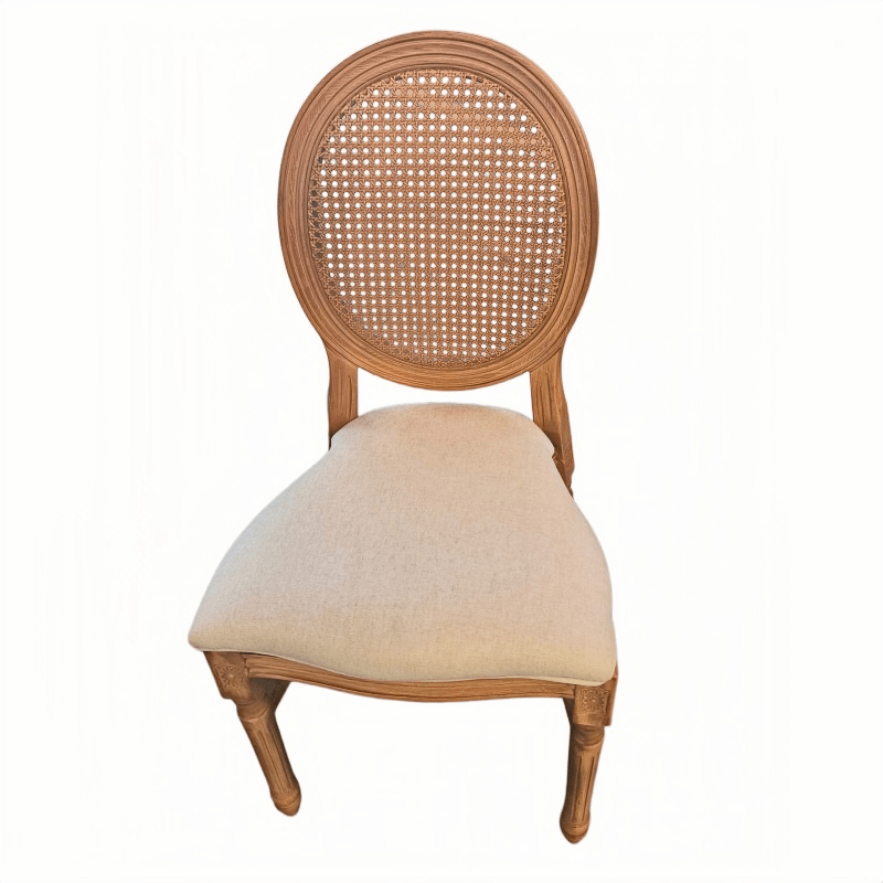 French Cane Dining Chair