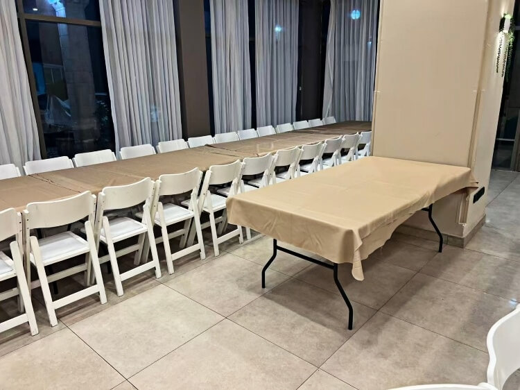 Modern Wood Folding Dining Chair