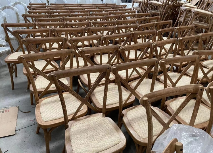 Resin Cross Back Chair Wholesale