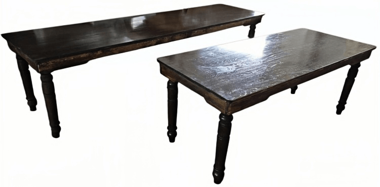 Rustic Event Furniture Manufacturer